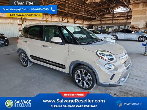 Used 2014 FIAT 500L Trekking FWD image 5