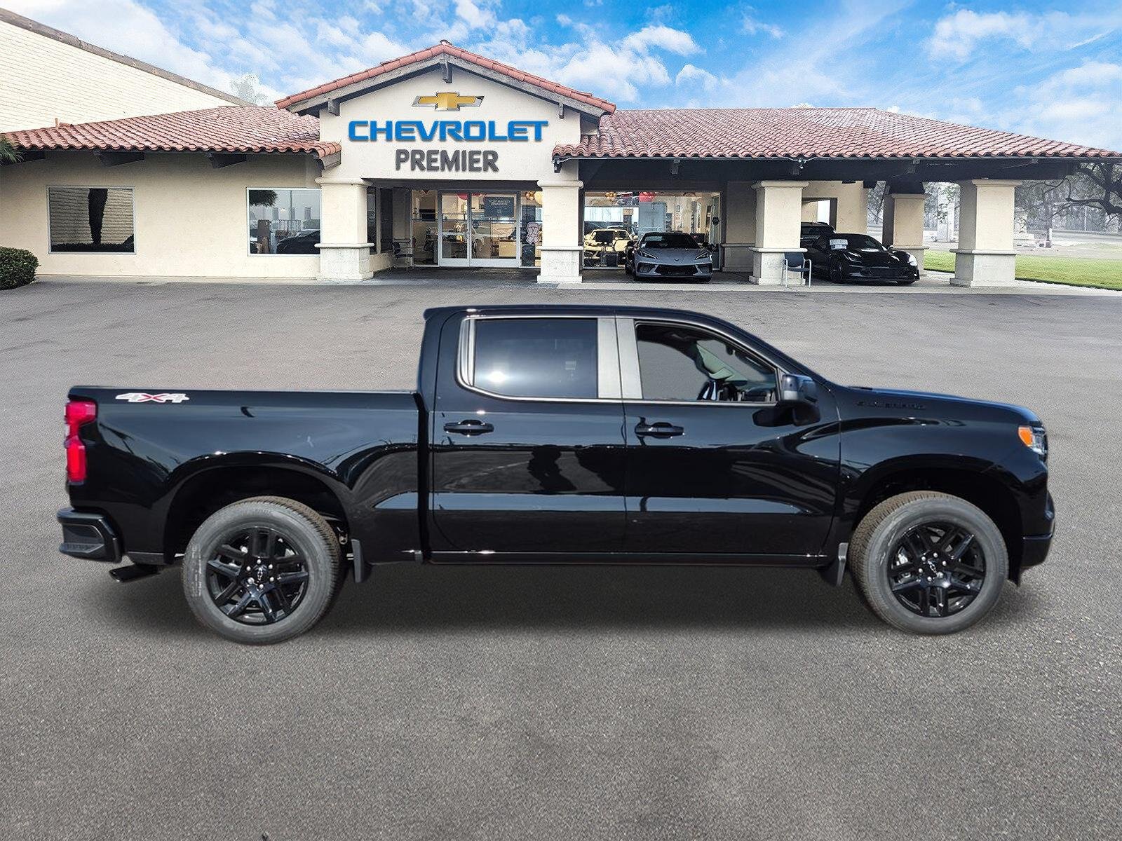 New 2026 Chevrolet Silverado 1500 RST w/ LPO, Dark Essentials Package AWD/4WD image 9