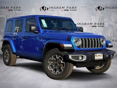 New 2025 Jeep Wrangler Sahara w/ Safety Group