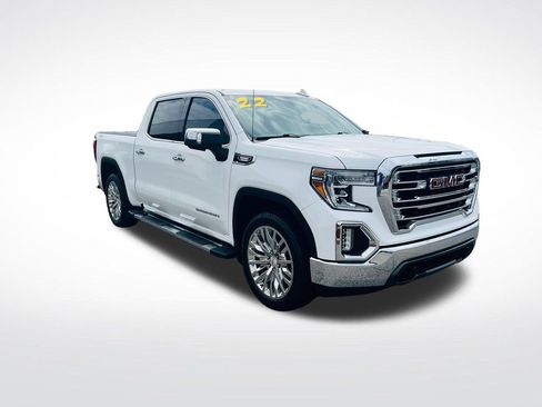Used 2022 GMC Sierra 1500 SLT w/ SLT Convenience Package AWD/4WD image 11