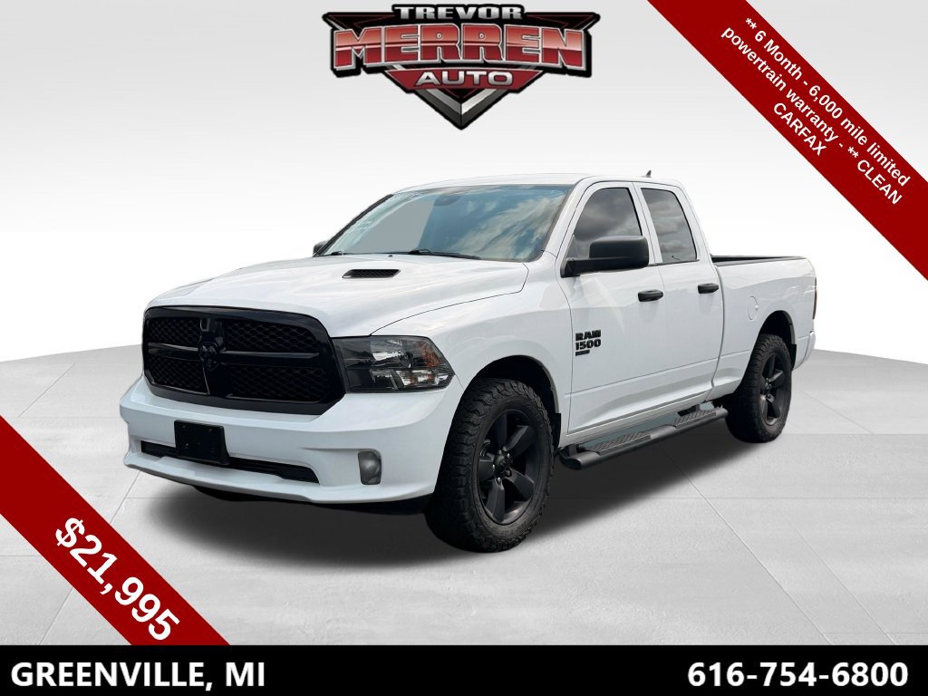 Used 2021 RAM 1500 Express w/ Wheel & Sound Group AWD/4WD 360° Tour