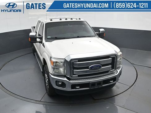 Used 2016 Ford F250 Lariat w/ Lariat Ultimate Package image 47