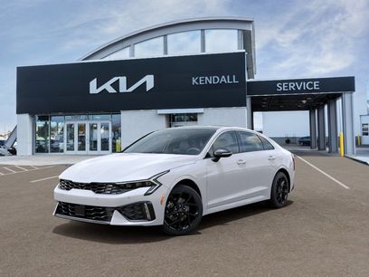 New 2026 Kia K5 GT-Line
