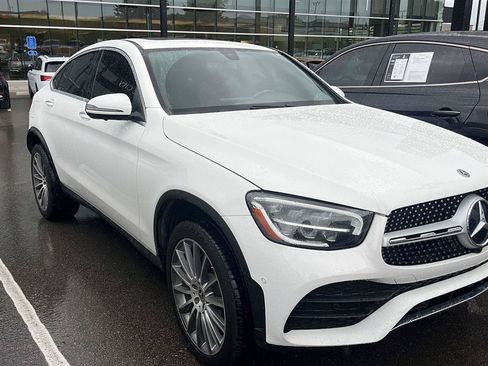Certified 2021 Mercedes-Benz GLC 300 4MATIC Coupe image 1