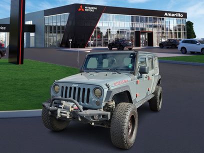 Used 2014 Jeep Wrangler Unlimited Rubicon w/ Connectivity Group