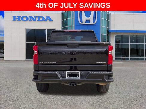 Used 2024 Chevrolet Silverado 1500 Custom RWD image 5