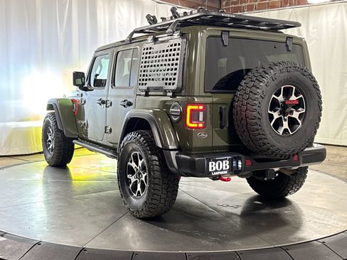 Used 2021 Jeep Wrangler Unlimited Rubicon AWD/4WD image 11