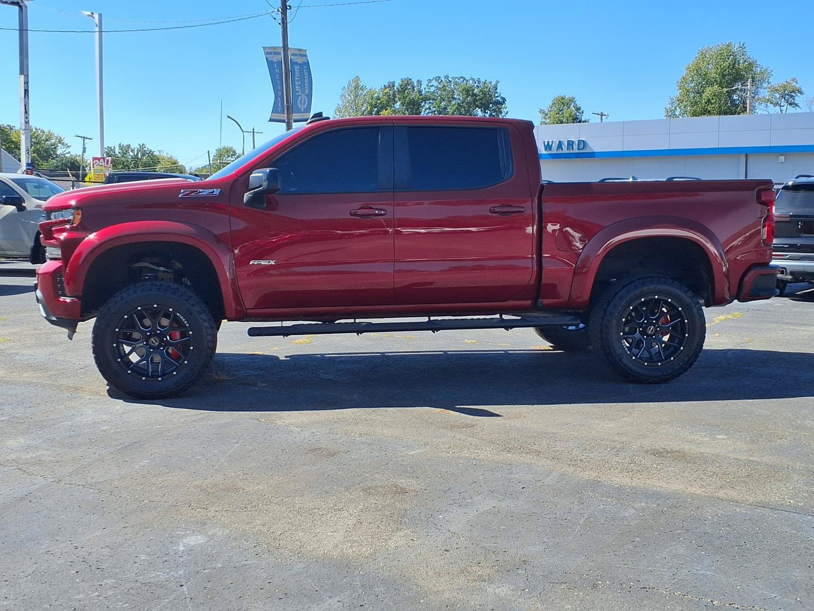 Used 2020 Chevrolet Silverado 1500 RST w/ All-Star Edition AWD/4WD image 8