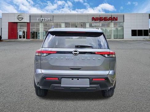New 2026 Nissan Pathfinder SV FWD image 4