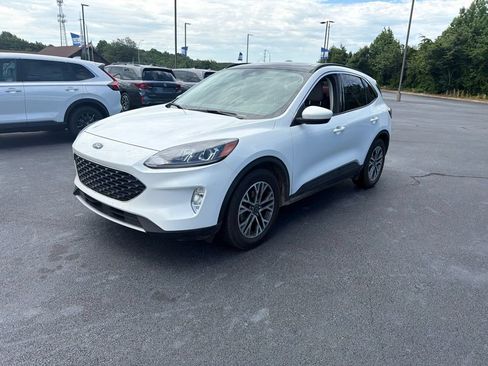 Used 2022 Ford Escape SEL FWD image 1