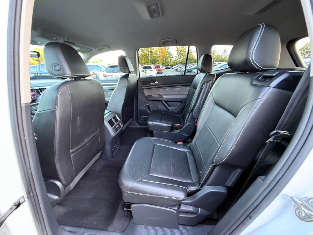 Used 2023 Volkswagen Atlas SE w/ Black Wheel Package AWD/4WD image 24