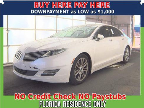 Used 2015 Lincoln MKZ w/ Equipment Group 102A Reserve FWD image 2