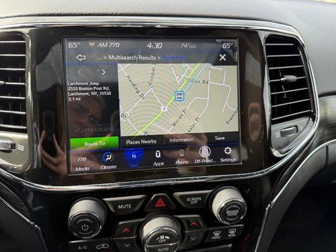 Certified 2021 Jeep Grand Cherokee Limited image 18