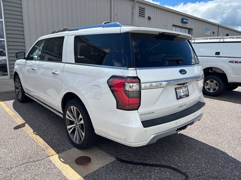 Used 2020 Ford Expedition Max Platinum AWD/4WD image 2