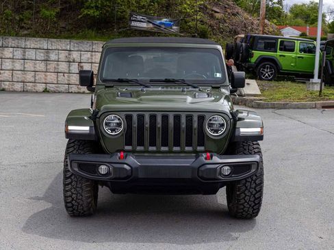 Used 2021 Jeep Wrangler Unlimited Rubicon AWD/4WD image 2
