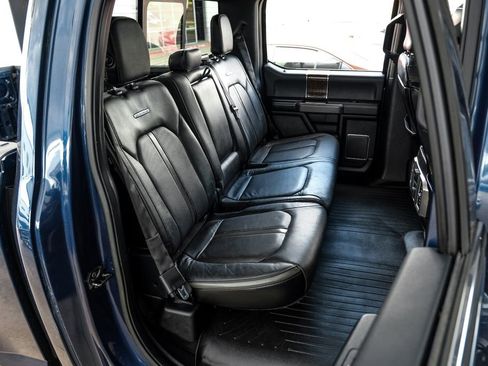 Used 2015 Ford F150 Platinum w/ Equipment Group 701A Luxury AWD/4WD image 42