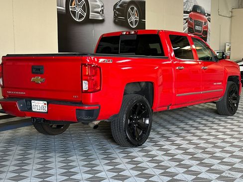 Used 2016 Chevrolet Silverado 1500 LTZ Z71 w/ LTZ Plus Package image 4
