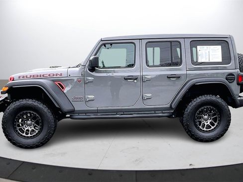 Certified 2023 Jeep Wrangler Unlimited Rubicon w/ Xtreme 35 Tire Package image 6
