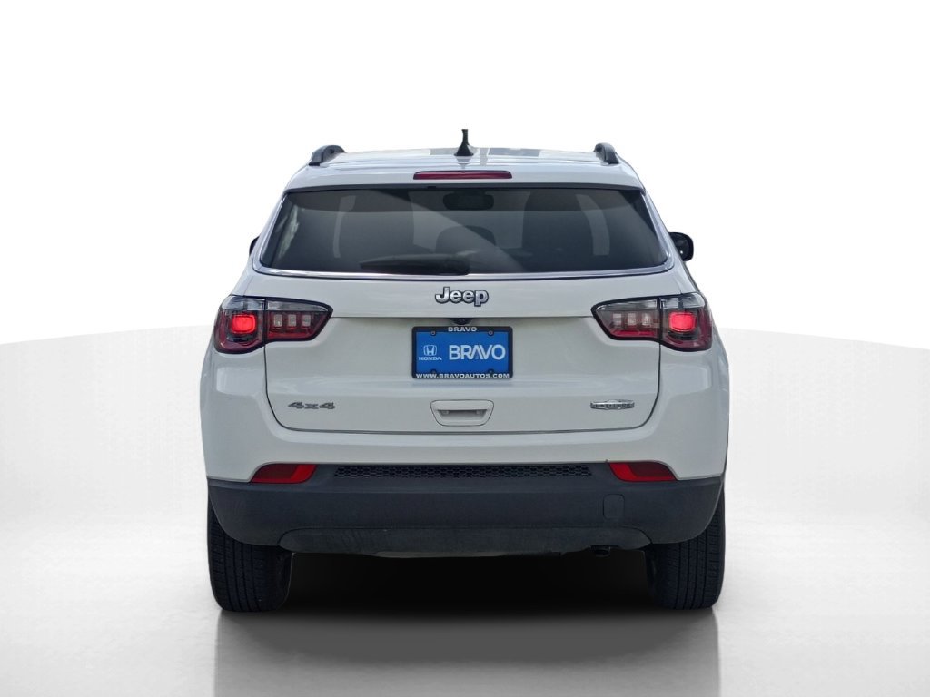 Used 2021 Jeep Compass Latitude AWD/4WD image 7
