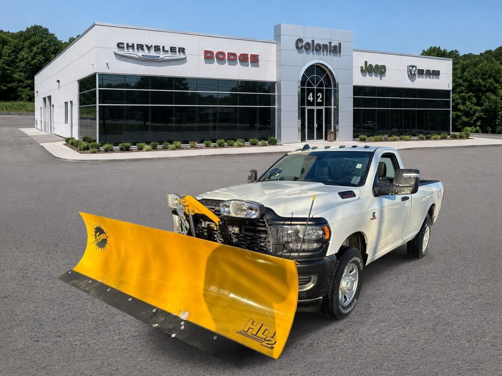 New 2024 RAM 3500 Tradesman w/ Safety Group AWD/4WD image 1