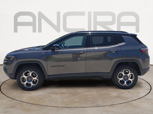 Used 2022 Jeep Compass Trailhawk w/ Trailhawk Elite Group AWD/4WD image 7