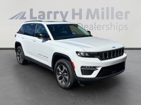 Used 2022 Jeep Grand Cherokee Limited 4xe AWD/4WD image 7