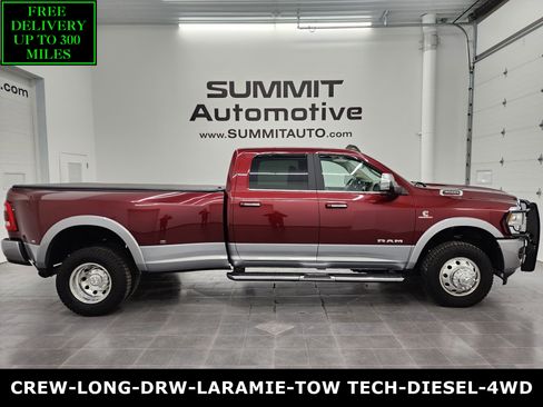 Used 2020 RAM 3500 Laramie image 1