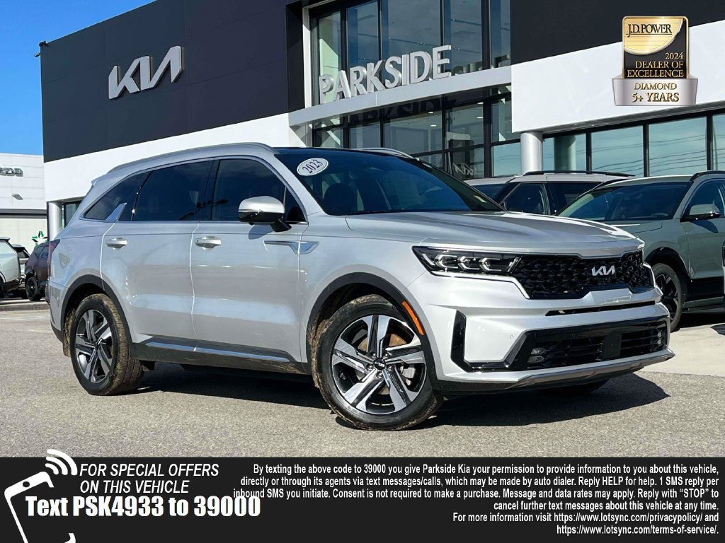 Used 2023 Kia Sorento SX Prestige w/ Panoramic Sunroof Package AWD/4WD image 1