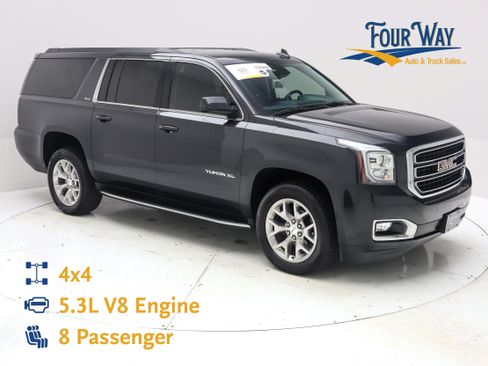 Used 2020 GMC Yukon XL SLE w/ SLE Value Package AWD/4WD image 1