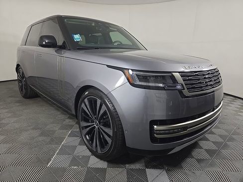 New 2025 Land Rover Range Rover SE AWD/4WD image 4