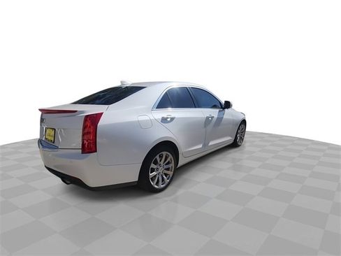 Used 2018 Cadillac ATS Luxury w/ Safety and Security Package image 8