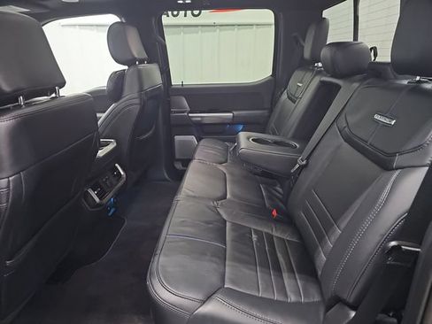 Used 2024 Ford F150 Platinum w/ Equipment Group 702A High AWD/4WD image 35
