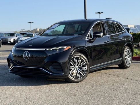 Used 2023 Mercedes-Benz EQS 580 4MATIC SUV image 2