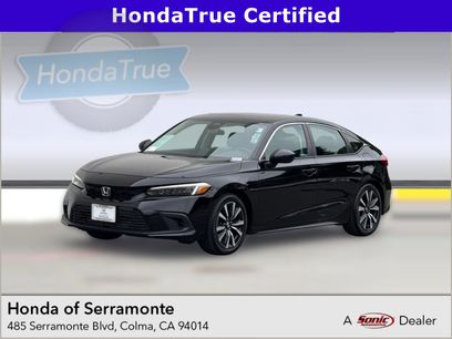 Certified 2024 Honda Civic EX-L