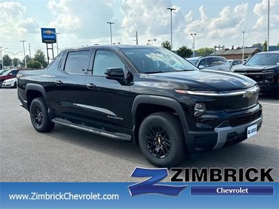 New 2026 Chevrolet Silverado EV LT