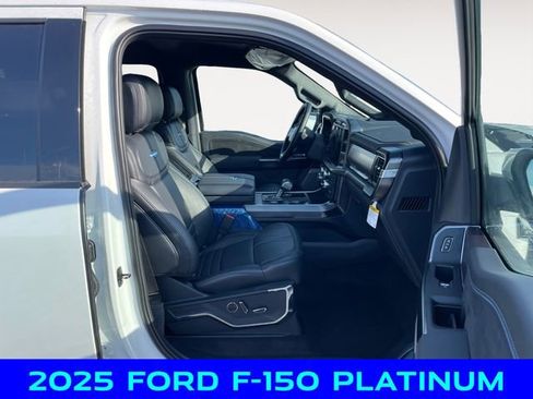 New 2025 Ford F150 Platinum w/ FX4 Off-Road Package image 15