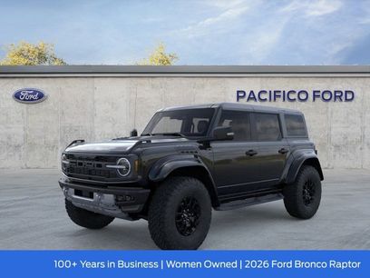 New 2026 Ford Bronco Raptor