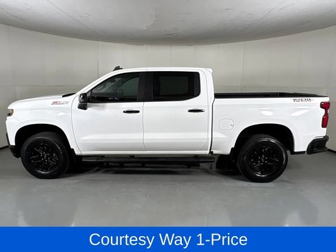 Used 2021 Chevrolet Silverado 1500 LT Trail Boss w/ Convenience Package II AWD/4WD image 6