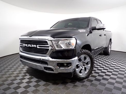 Used 2021 RAM 1500 Big Horn AWD/4WD image 2
