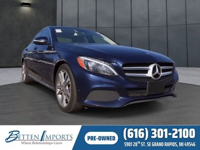 Used 2015 Mercedes-Benz C 300 4MATIC Sedan