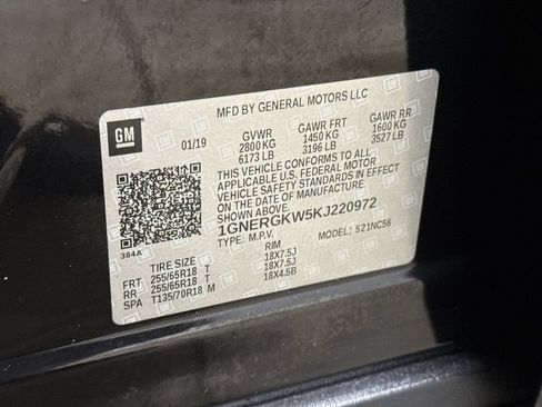 Used 2019 Chevrolet Traverse LT FWD image 28