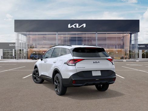 New 2025 Kia Sportage X-Line AWD/4WD image 4