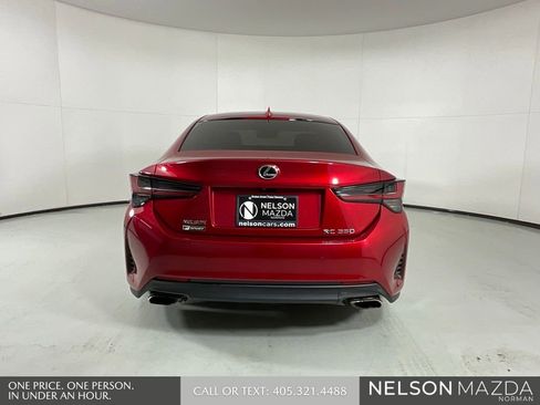 Used 2019 Lexus RC 350 F Sport image 9