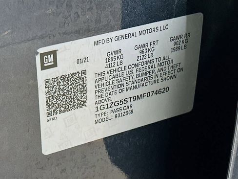 Used 2021 Chevrolet Malibu RS image 22