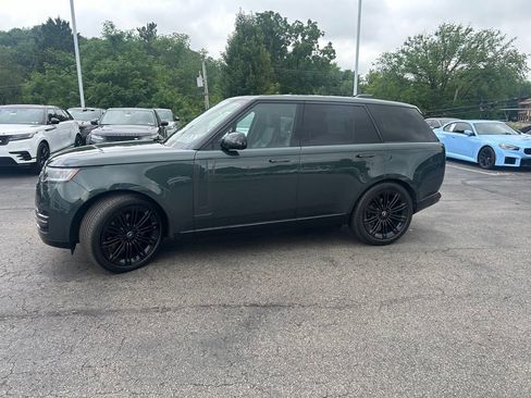 Certified 2025 Land Rover Range Rover SE AWD/4WD image 4