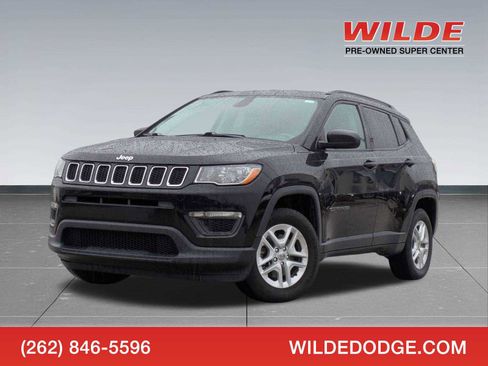Used 2018 Jeep Compass Sport w/ Tech Group image 1
