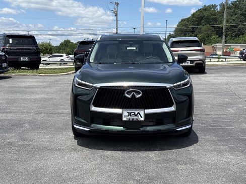 New 2027 INFINITI QX60 Luxe w/ Cargo Package AWD/4WD image 23