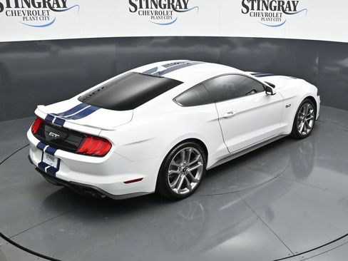Used 2021 Ford Mustang GT Premium w/ Ford Safe & Smart Package RWD image 24