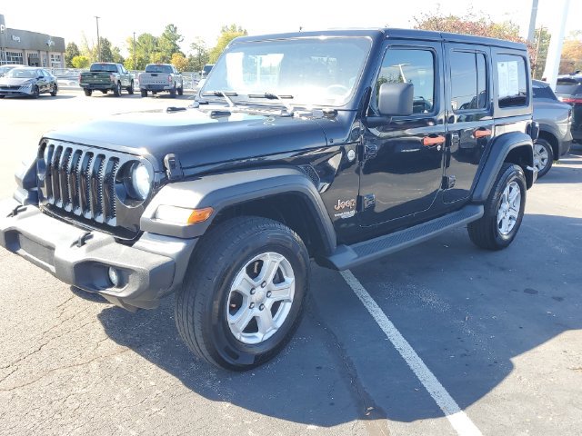Used 2019 Jeep Wrangler Unlimited Sport S AWD/4WD image 2