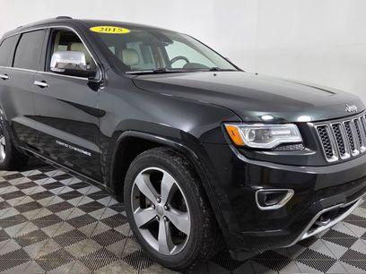 Used 2015 Jeep Grand Cherokee Overland w/ Advanced Technology Group
